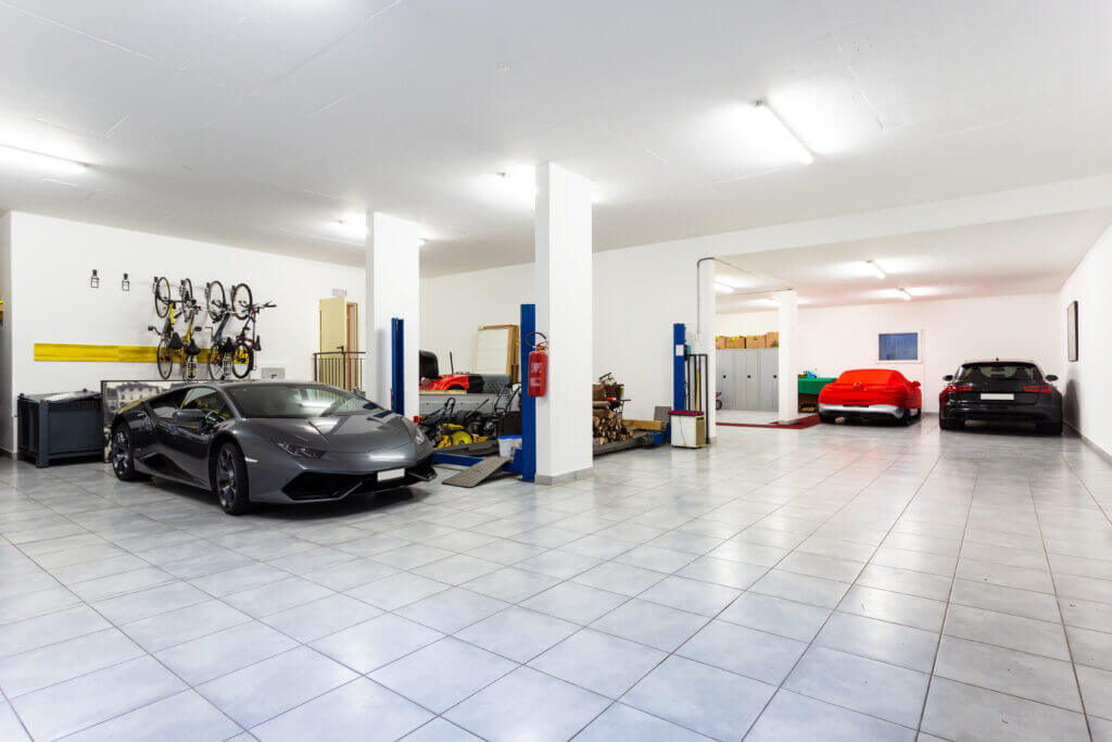 The Showroom Garage