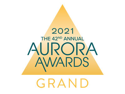 2021 Aurora Awards Grand Dragon Horse Advertising Agency Naples Florida