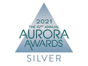 2021 Aurora Awards Silver Dragon Horse Advertising Agency Naples Florida