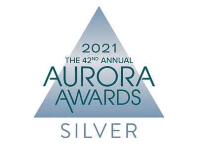 2021 Aurora Awards Silver Dragon Horse Advertising Agency Naples Florida