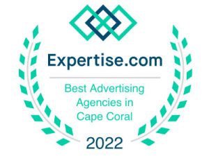 2022 Expertise Award Best Advertising Agency In Cape Coral Florida Dragon Horse Advertising Agency