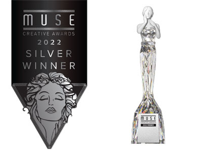 Muse 2022 Silver Winner Award Dragon Horse Advertising Agency Naples Florida