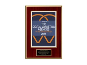 Top Marketing Agency 2021 Award Dragon Horse Advertising Agency Naples Florida