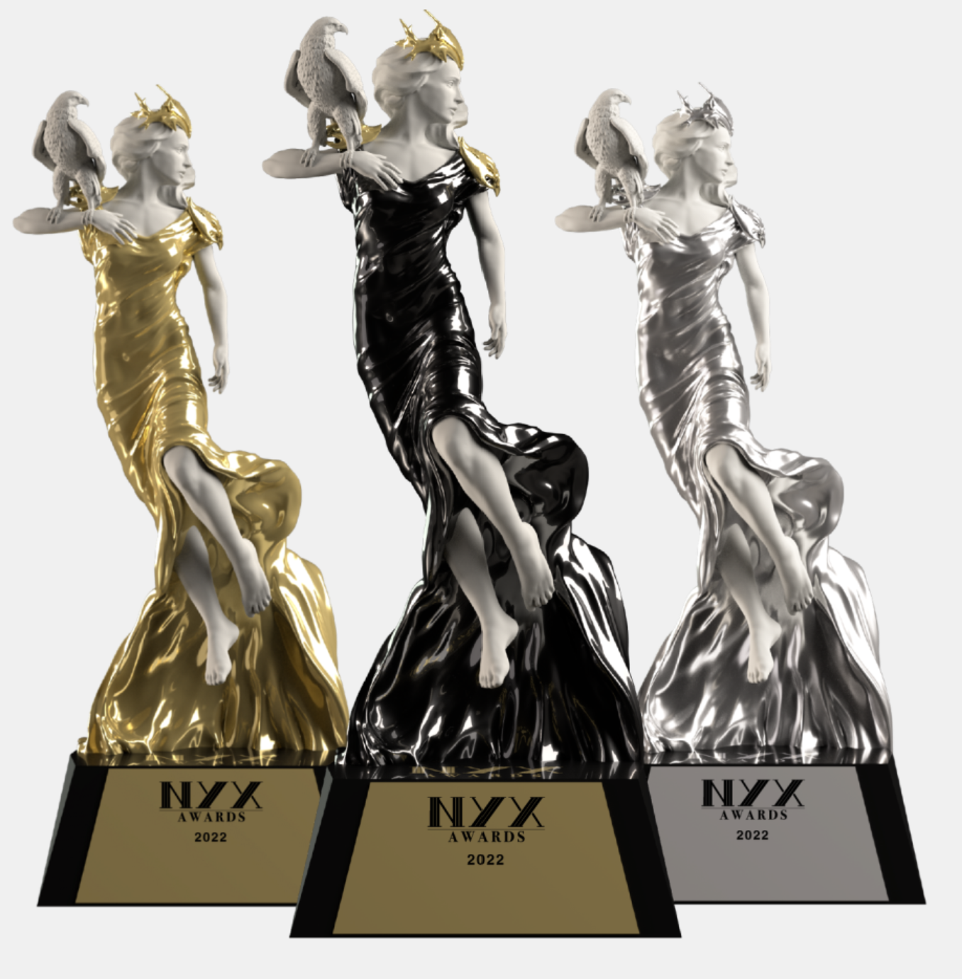 Dragon Horse Agency Wins 4 NYX Marcom Awards – 2022
