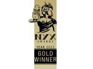 2023 NYX Awards Gold Winner Dragon Horse Advertising Agency Company in Naples, Florida