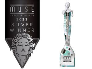 MUSE 2023 Silver Winner Award Dragon Horse Advertising Agency Company in Naples, Florida