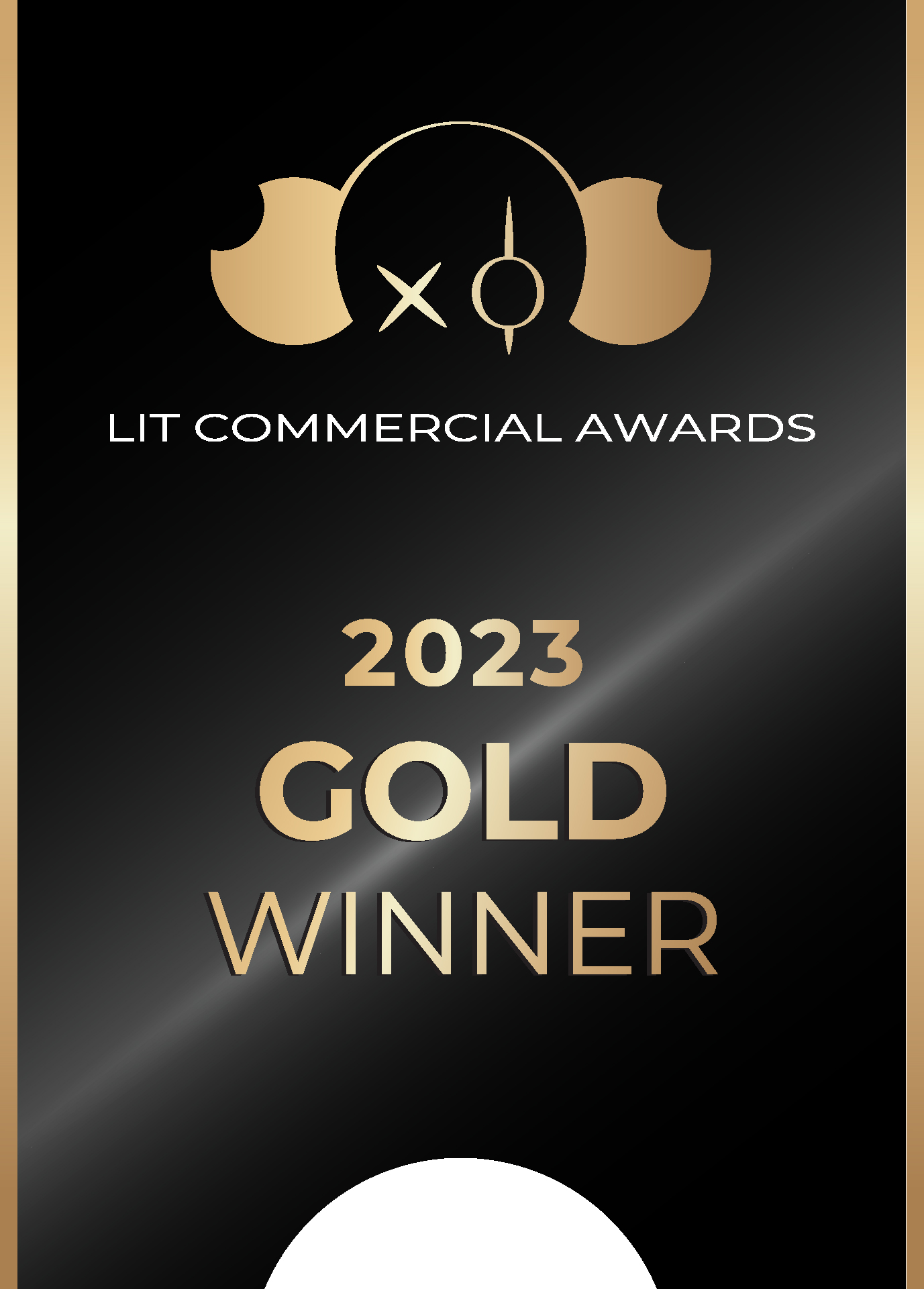 Dragon Horse Agency Crowned a Top Winner in the 2023 LIT Commercial Awards with 4 Golds!