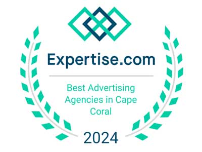 2024 Expertise Award Best Advertising Agency Cape Coral Florida Dragon Horse Advertising Agency