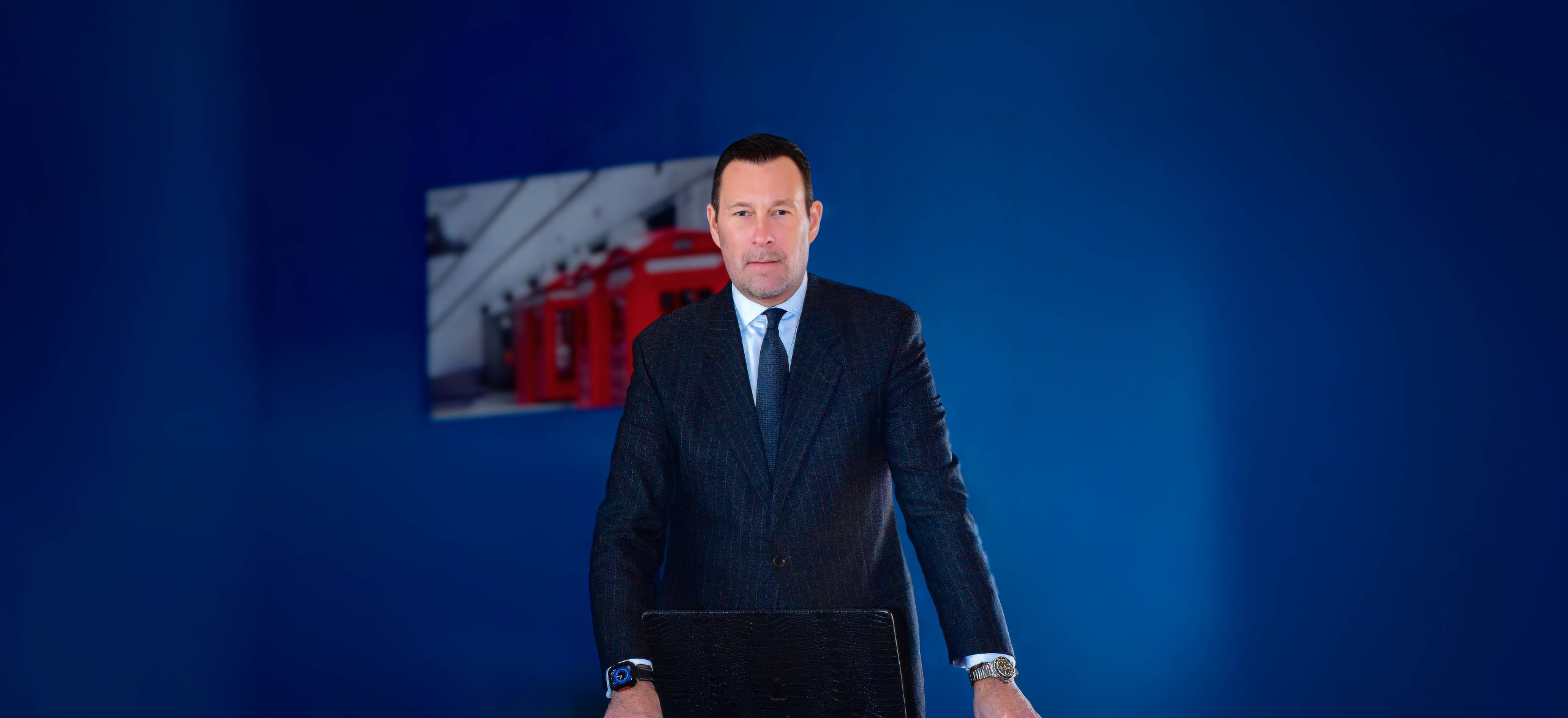 Dragon Horse Agency’s Co-Founder, P. Blake Renda, Celebrated as a Visionary Leader